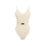 Brooklyn Belted Swimsuit
