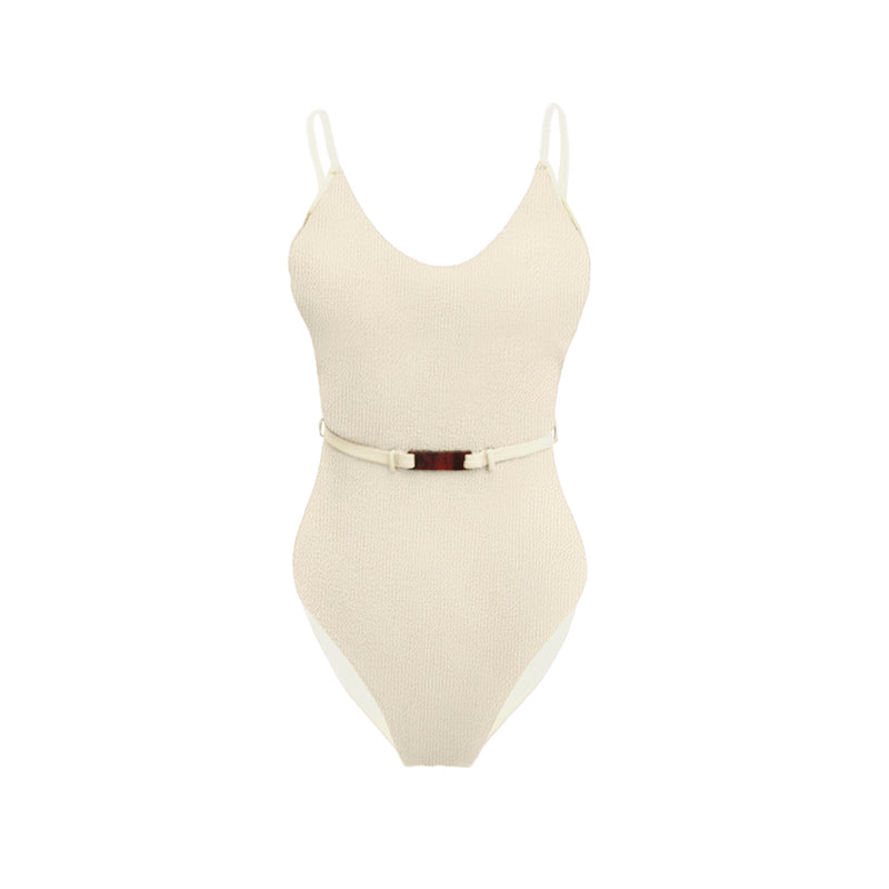 Brooklyn Belted Swimsuit