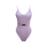 Lilian Belted Swimsuit