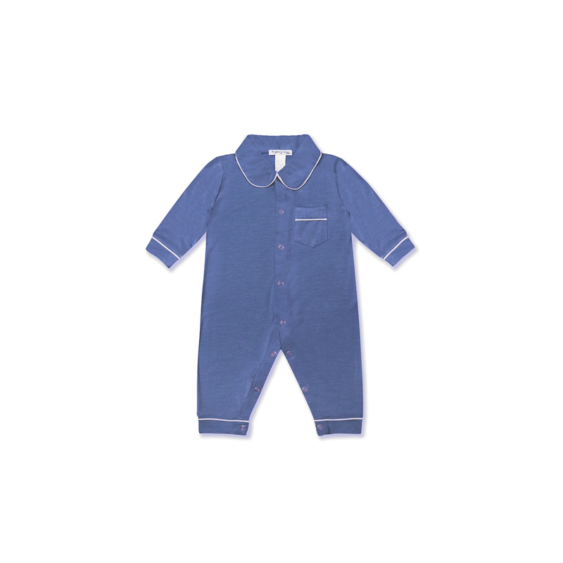 Family PJ Gift Set (Infant/Elegant Blue)