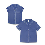 His & Hers (Couple PJ) Blue