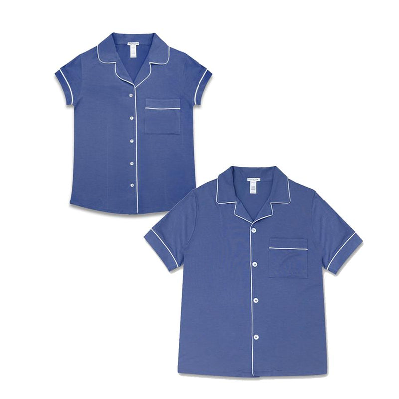 His & Hers (Couple PJ) Blue