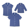 Family PJ Gift Set (Kid/Elegant Blue)