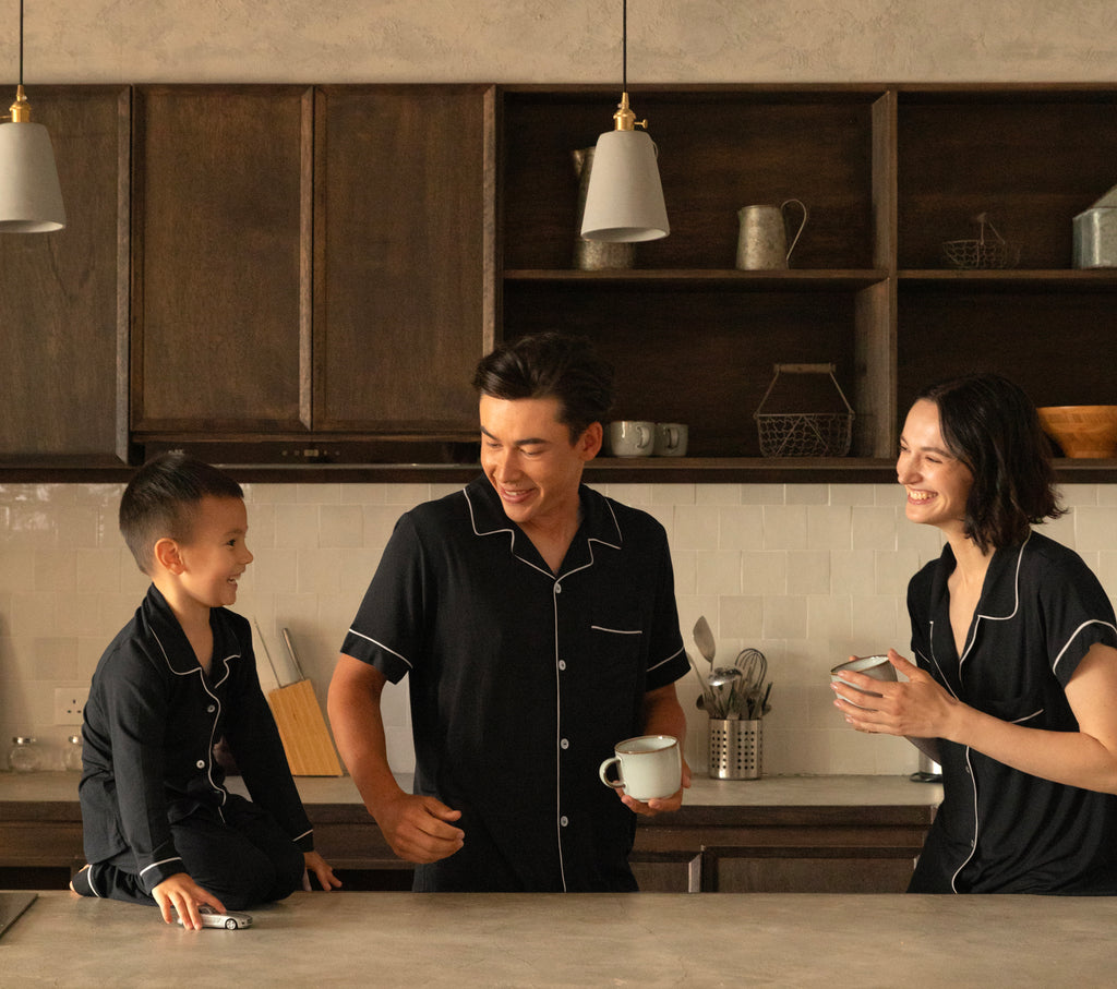 Family PJ Gift Set (Kid/Classic Black)