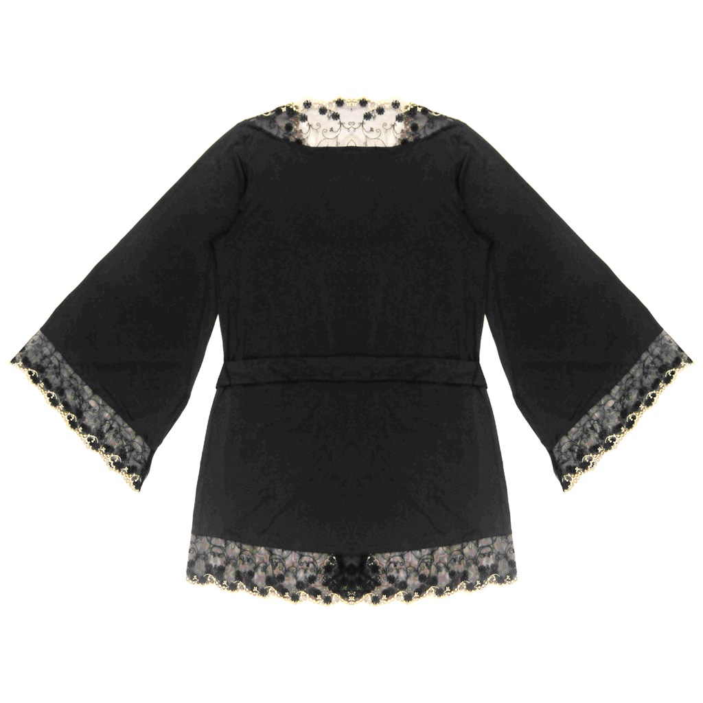 Brianne Kimono | Silver Lining Lingerie
