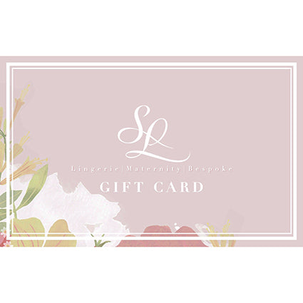 E-Gift Card | Silver Lining Lingerie