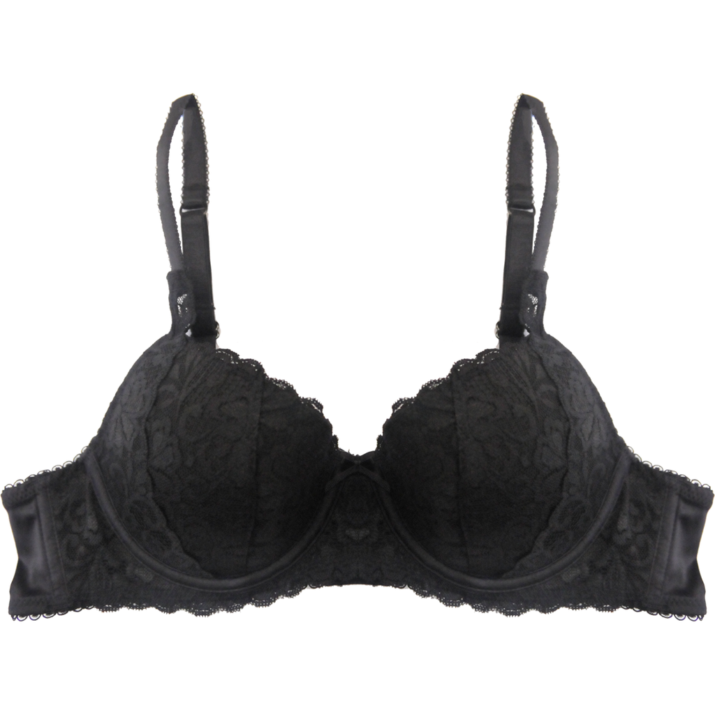 Edwina Bra (Push Up) | Silver Lining Lingerie