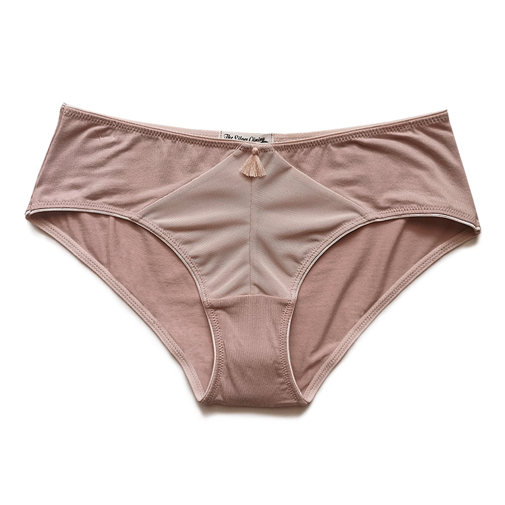 Elyse Maxi Briefs | Silver Lining Lingerie