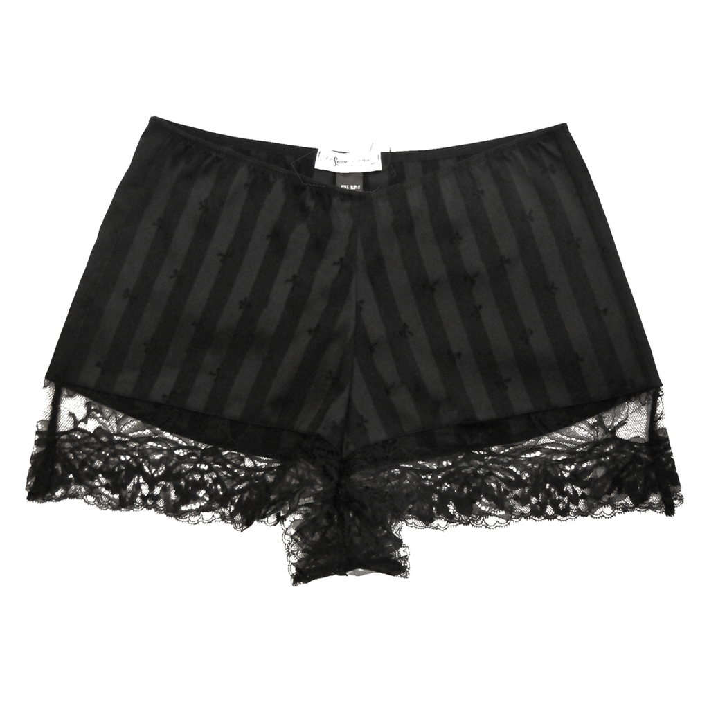 Kate Bow Print Shorts | Silver Lining Lingerie