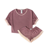 Mini Karina Pajama Set | Silver Lining Lingerie